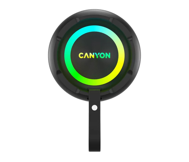 CANYON Głośnik Bluetooth OnMove 11 IPX6 TWS 20W EQ RGB Czarny - 1348453 - zdjęcie 4